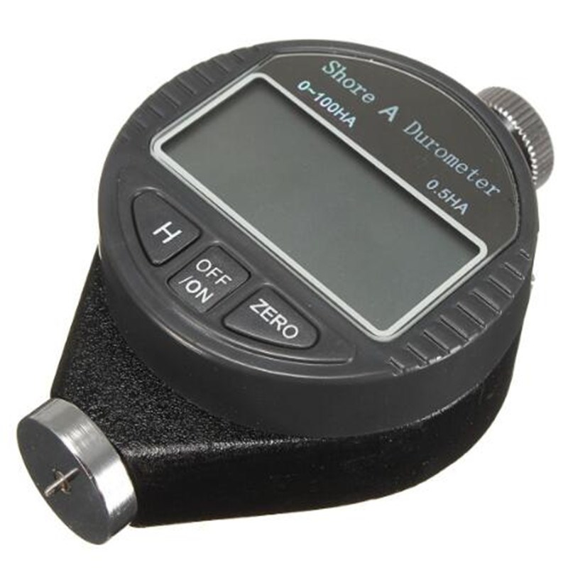 Shore A/C/D Hardness Tester Tire Plastic Rubber Test Tool Di
