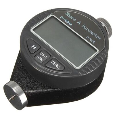 Shore A/C/D Hardness Tester Tire Plastic Rubber Test Tool Di