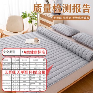 床护垫家用卧室可定制榻榻米软垫学生宿舍单人折叠加厚床褥子四季