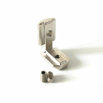 铝型材配件 槽内直角连接件 LNT-62020/83030/84040/104545