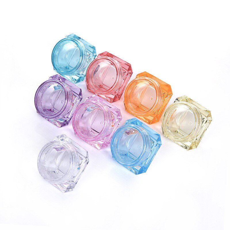 10Pcs/Lot Refillable Bottle Cosmetic Container Makeup Cream