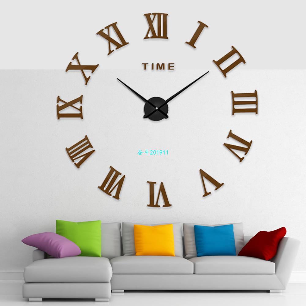 极速New Modern Fashion Mute Exquisite Decoration Wall Clocks