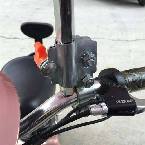 电动车伞撑神器摩托车遮雨蓬棚支架电瓶车遮阳伞撑杆撑伞架雨伞架