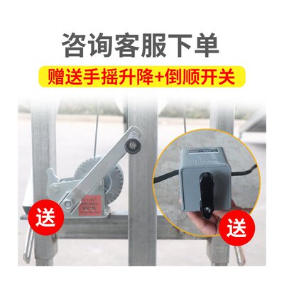 流水线传送带小型输送机装卸货移动传输机爬坡上料升降折叠运输机