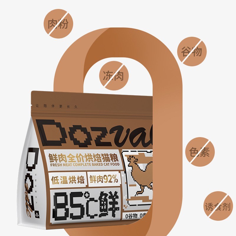 【上海交大功能性验证】r嘟之谷鲜焙粮纯鲜鸡肉+兔肉全价0谷0肉粉