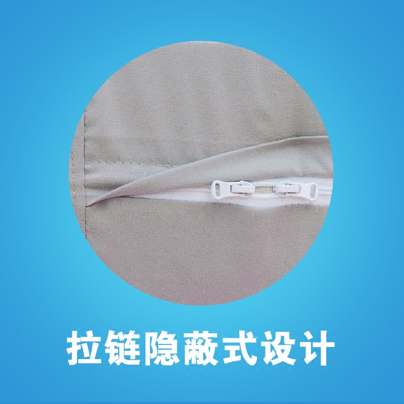 带拉链可拆洗防尘防滑六面全包床垫保护套罩子 1.5/1.8棕垫套床笠