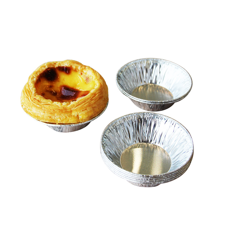 空气炸锅专用纸蛋挞皮烘焙器具家用锡纸杯发糕蛋糕模具家用摆摊
