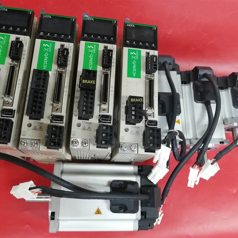 速发SV-X3MH075A-N2LN/X3MA020A-N2JN+SV-X3EA075A-A2/SV-X3DA020 五金/工具 伺服定位系统 原图主图