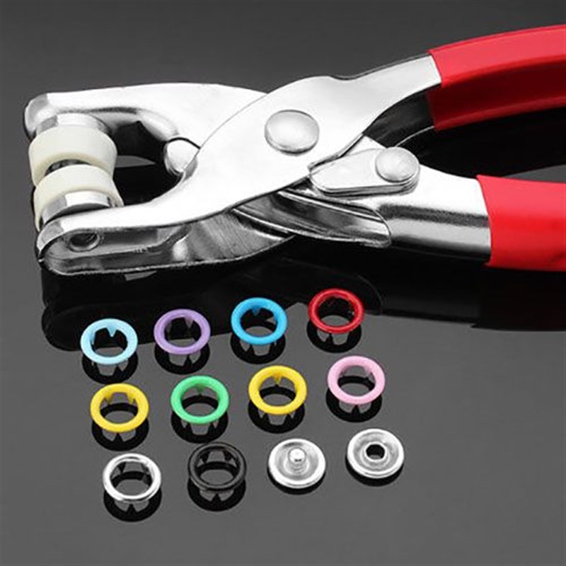 五爪扣安装套装扣子免缝钉扣手压钳按扣工具子母扣新款多功能暗扣