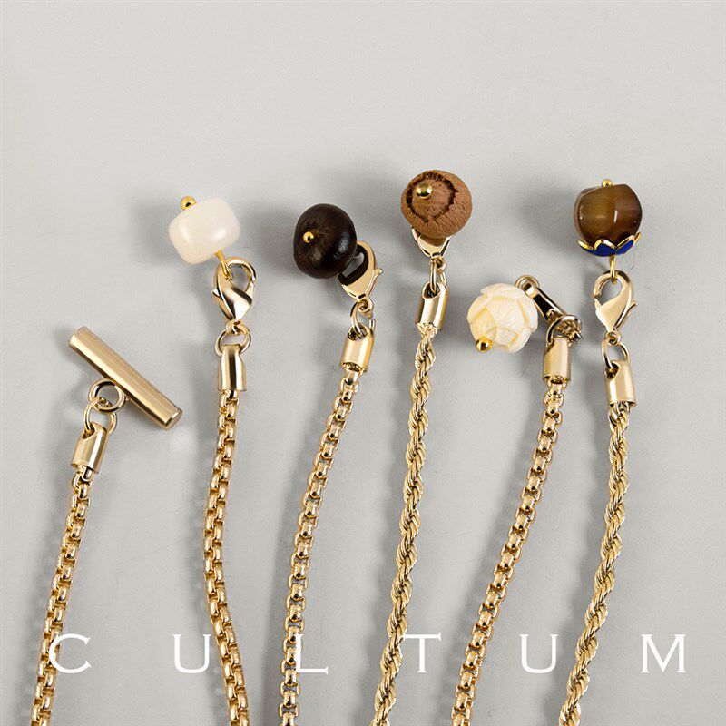 高档西装驳头链西服插花孔链男礼服胸针胸花衣领链v插花眼结婚饰