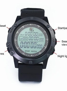 Soccer Referee Stop Watch Team Sports Stopwatch Wrist Water