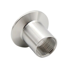 304316卫生食品级快装内丝接头不锈钢丝扣卡箍卡盘内螺纹PT牙TC扣