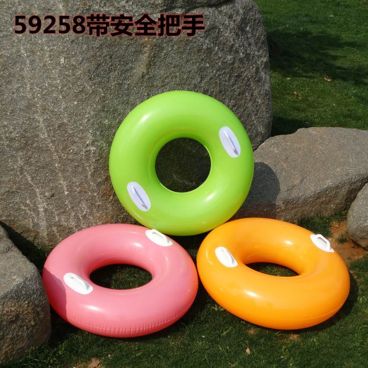 极速Inflatable lifebuoy men and women enlarged thickened und 运动/瑜伽/健身/球迷用品 游泳圈 原图主图