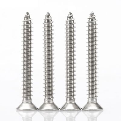 推荐Stainless steel flat head screw 304 cross countersunk he