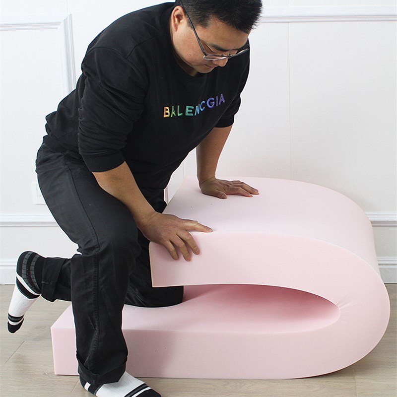 A5L50D高密度海绵垫s床垫沙发垫沙发海绵垫定 做加硬坐垫海棉垫子