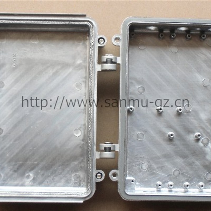 019B-5室外有限电视放r大器外壳210*130*60mm AP网桥铸铝防水盒