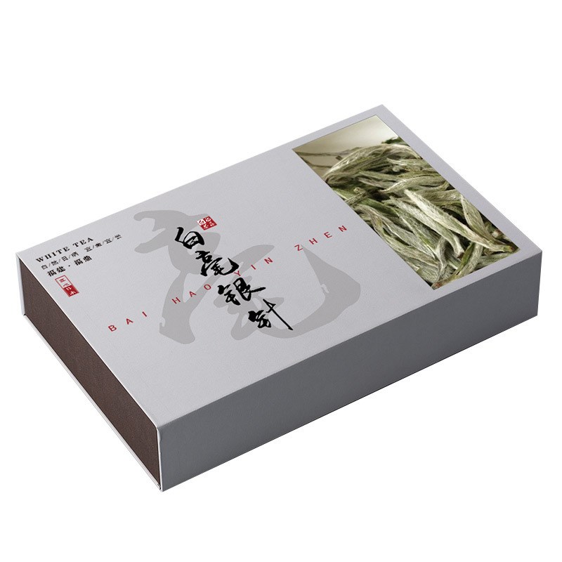 凤凰单丛茶叶包装盒空礼盒t高档半斤摆泡装白茶白毫银针礼盒装空