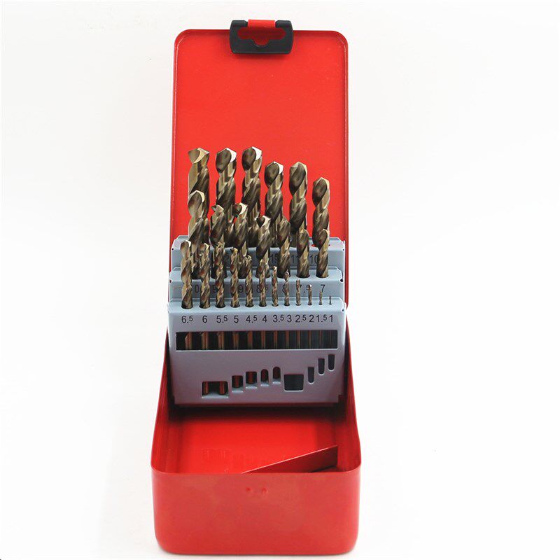 M35 Cobalt 5% High Hardness Straight Shank Twist Drill Bit P