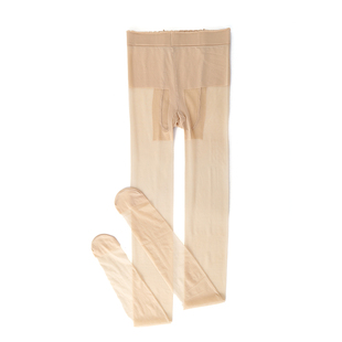 日系夏季 袜隐形肤色打底袜子女 超薄透明米白色丝袜防勾丝肉色连裤