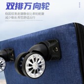 万向轮行李袋可背旅行包超大学生被子收纳折叠特大容量手提行李包