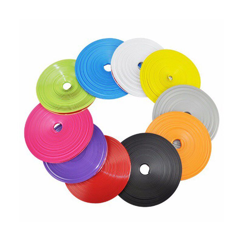 *Car Wheel Rims Protector 8M Strip Trim In Car Styling Mould