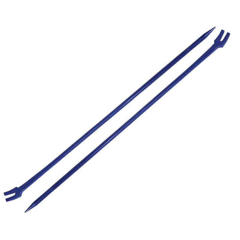 重型加粗铁路撬棍 羊角撬 铁z路撬棒 铁路专用加重道钉起子 开