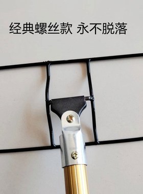 平板拖把大号尘推排拖棉线大长拖把宽地拖大码拖布尘推头406090cm