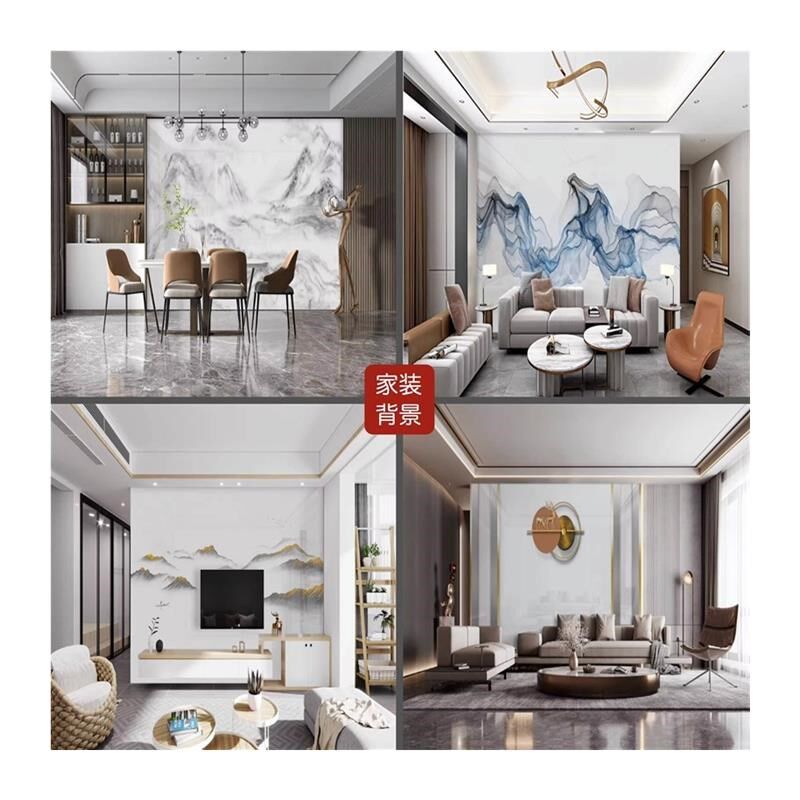 来图定制展厅墙布墙纸定做壁布喷绘背景墙布壁纸打印烧烤店壁纸店