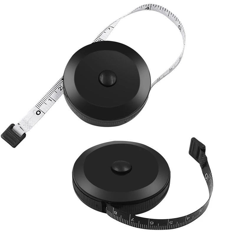 1PC 1.5M Tape Measure Body Measuring Ruler Double Scale Sewi