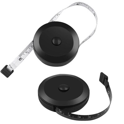 1PC 1.5M Tape Measure Body Measuring Ruler Double Scale Sewi