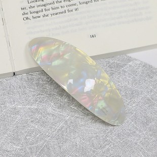 头发夹子发夹低横后脑勺女新款发量少马尾夹夹一字夹弹簧夹子新款