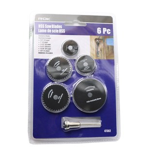 电磨配件 高速钢小切割片 电钻 木工锯片 超薄 切木头 塑料 铜 铝