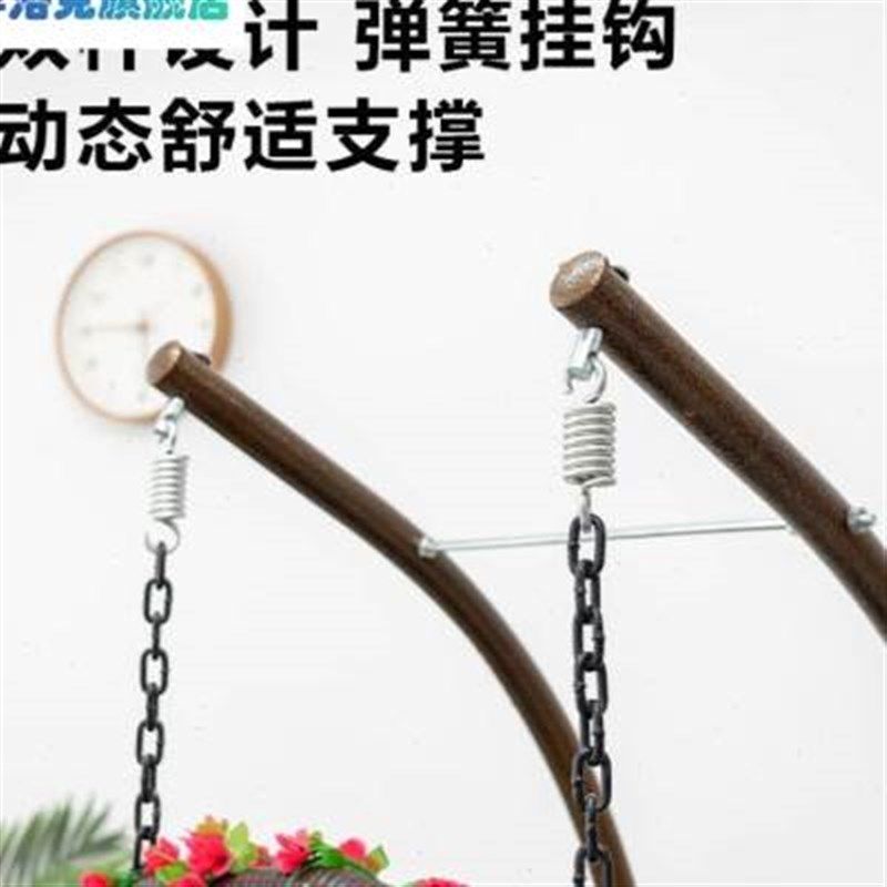 新款吊篮阳台摇篮椅家用吊床懒人秋千室内双人吊椅椅子摇椅三件套,住宅家具,吊篮/吊椅,淘宝优惠券,粉丝福利购,淘宝优惠卷