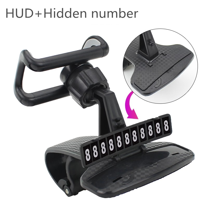 速发New HUD Car Dashboard Phone stand 360° Adjustable GPS C 3C数码配件 其它配件 原图主图