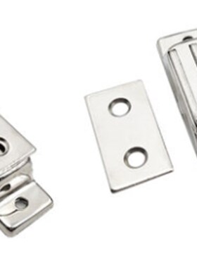 304不锈钢磁力扣HFU09-40/70 MGCB2/MGCB1正面磁吸 强力柜门吸