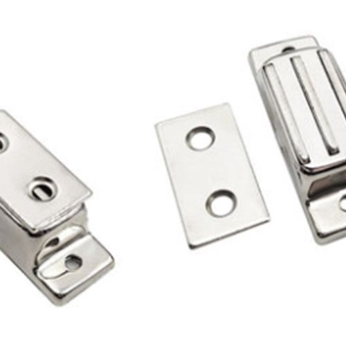 304不锈钢磁力扣HFU09-40/70 MGCB2/MGCB1正面磁吸 强力柜门吸