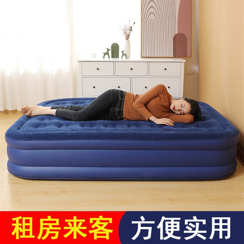 充气床垫午睡1.2单人简易学生气垫床家用打地铺1.5双人充气床睡垫