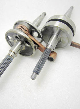 JOG50曲轴 1/2/3/4/5代 ZR50 JOG90曲轴 印龙 T印沙印王风帆90曲