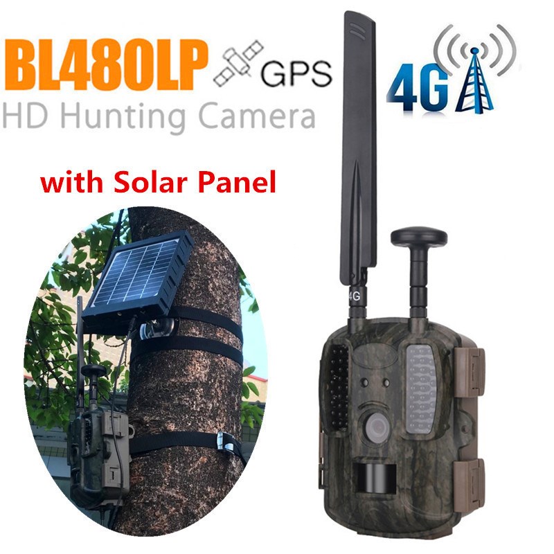 4G3G2G信号h户外安防相机可发高清图片反应快 Trail Camera