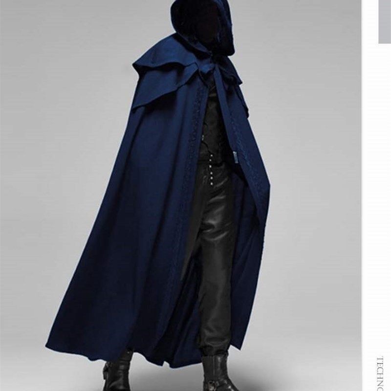 中世纪神职人员教堂杀手服装刺客信条巫师牧师披风披风服饰