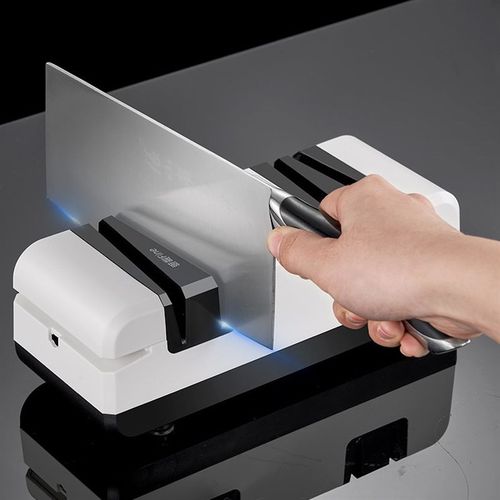 磨刀神器全自动电动磨刀器家用小型快速菜刀磨刀机V剪刀商用磨刀