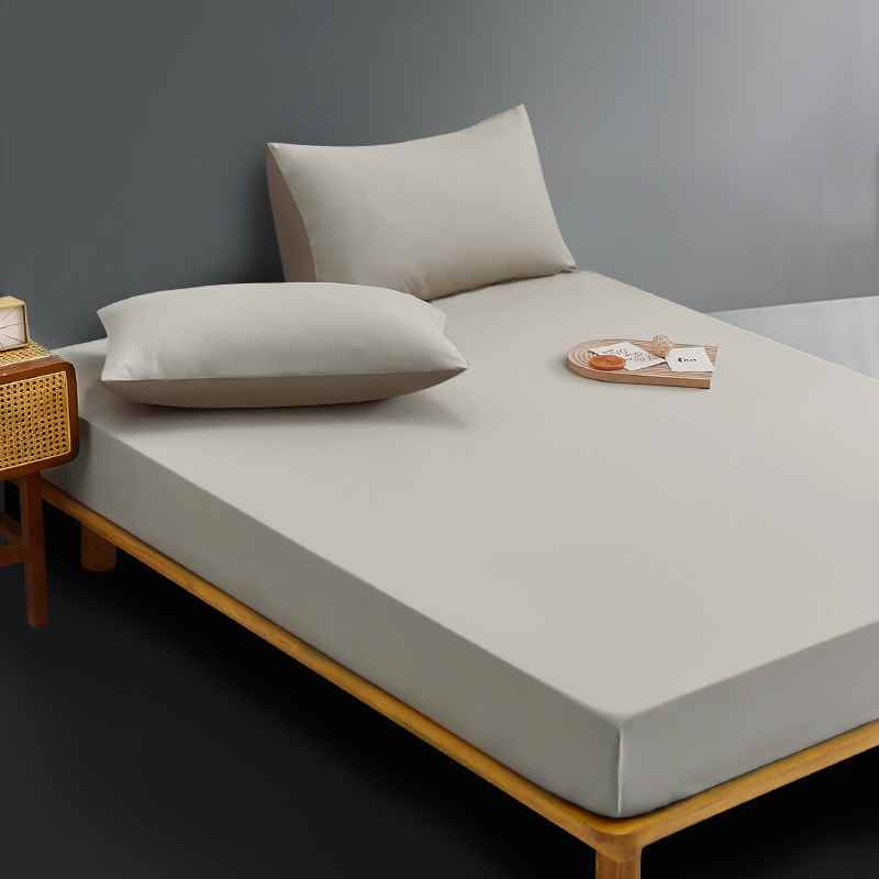 新品bed mattress cover bed sheets fitted single bed sheet tw