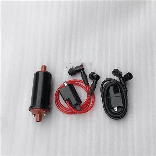 长江750机车配件侧三轮点火线圈12v高压包汽车配件新压包