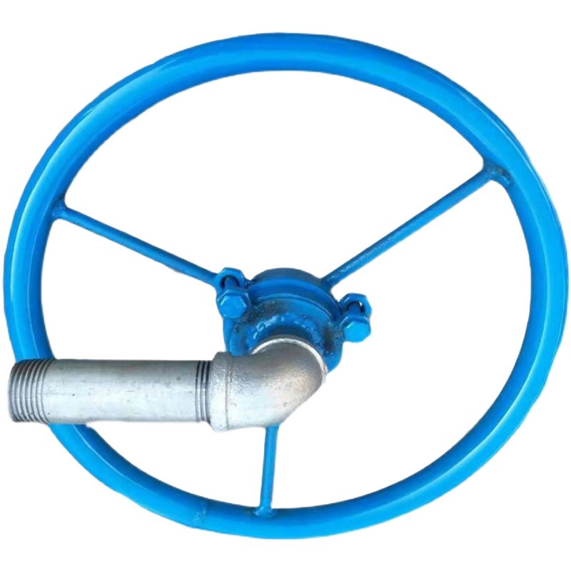 手动打井机 钻井机 家用小型便携打土农用水井钻机 人工手摇钻机