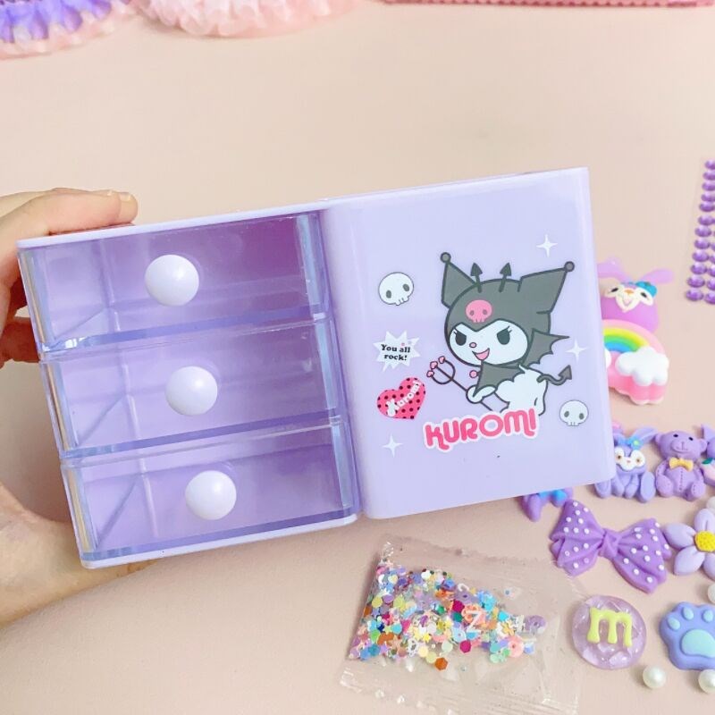 多功能收纳笔筒儿童手工体验制作材料包奶油胶Pdiy桌面收纳盒