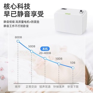 中央空调风管机排水泵家用挂机柜机冷凝水提升泵全自动外置抽水器