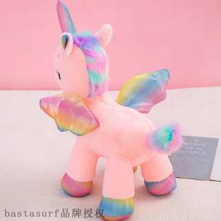 极速Angel Unicorn plush toy pony doll for export