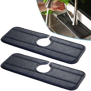 Absorption FaPucet Fiber Mat More Thicken 厂家2Pcs Good