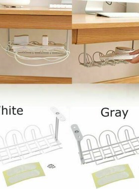 Fashion Under Desk Cable Management Tray Wire Cord Power St