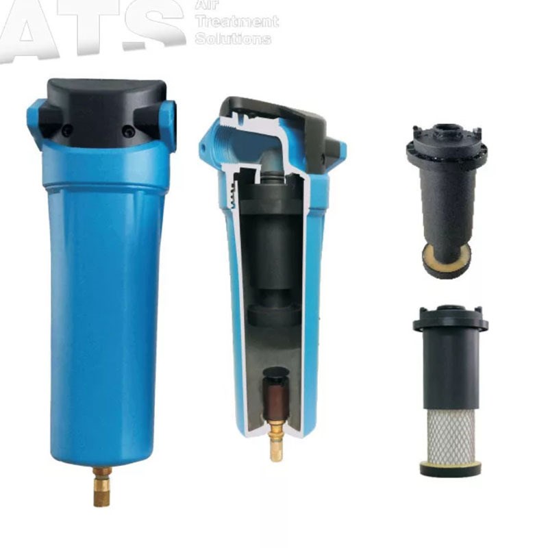 意大利ATcS气水分离器压缩空气气水分离器空压机后部除水器F0045W